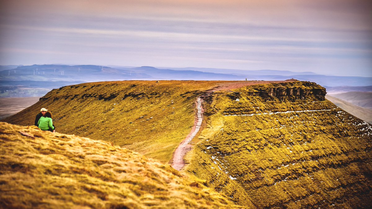 Lovely views from Pen y Fan, still a bit chilly up there, but well worth the walk up. @CountryfileMag @nationaltrust @NatGeoTravel @StormHour @OPOTY @ThePhotoHour  @DiscoverCymru @WalesOnline @visitwales @NTBreconbeacons @BeaconsPhotos @WeAreCardiff
 #findyourepic @Ruth_ITV