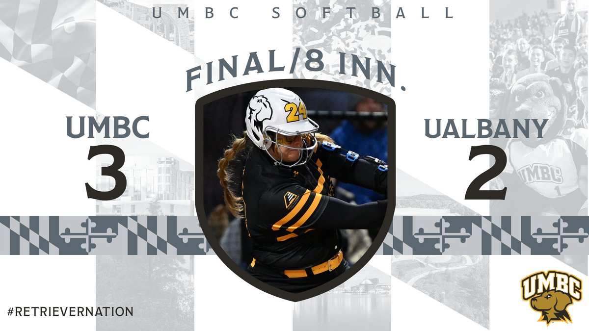 DAWGS WIN! We take the series with a 3-2 win in 8 innings. Wilson with the solo homer in extras to put UMBC ahead. McKeon and Granzow with the other RBI. Coppersmith pitches the final two innings for the win.