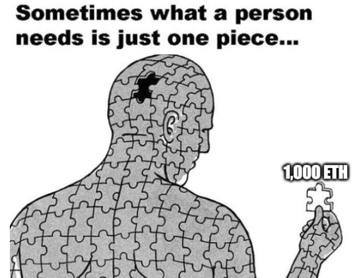 I think all we need one piece 😳
#NFTCommuntiy