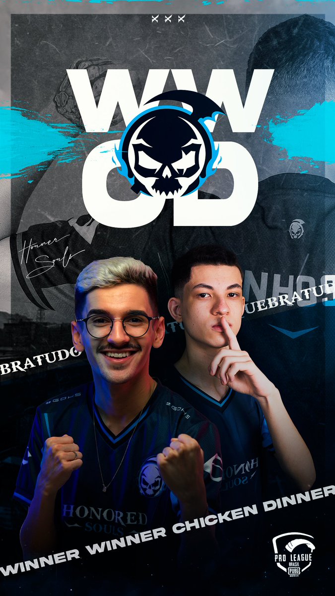 HOJE TEVE WIN 🍗💙💙💙💙 BOA NOITE, CEIFADORES! #goSOULS