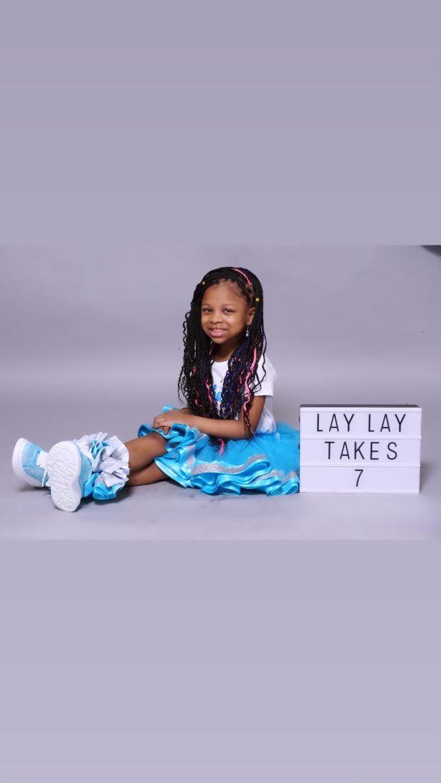 koby4real's tweet image. Today was my baby girl 7th Birthday OMG how time Fly man WTF 😭😮‍💨🥰😍🫶🏽 #MyLayLay💞