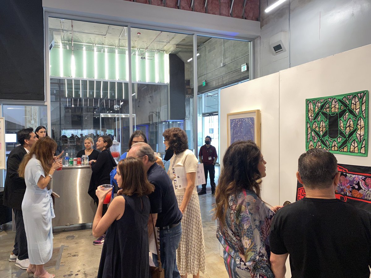 #WeAreHouston’s public opening was a success! 💙
🖼️Our Latinx Visual Art exhibit is available to everyone through May 11th at Post Houston.