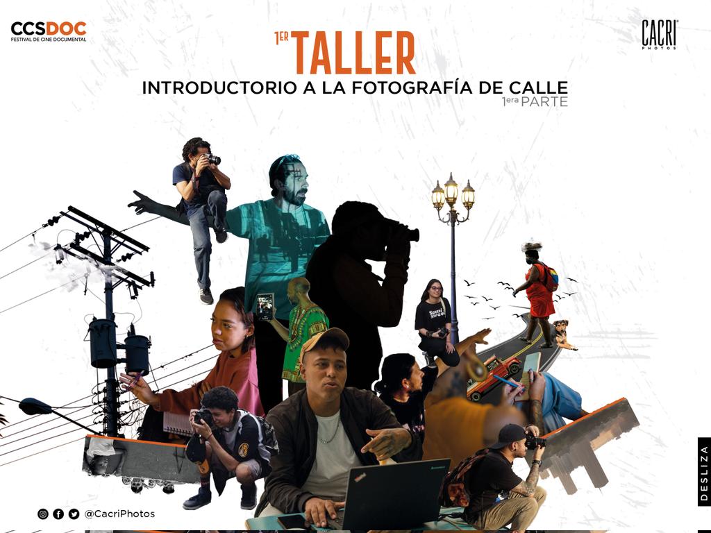 Esta es la primera parte de los resultados nuestro Primer Taller Introductorio a la Fotografía Documental de Calle realizado en el mes de marzo. 
Más por 👇🏾
bit.ly/3UDARw1
#CacriPhotos
#fotografiacallejera
#venezuela
#caracas
#tallerdefotografia
#streetphotography