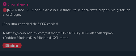 📰 Noticias Roblox y UGC ➤ tweet media