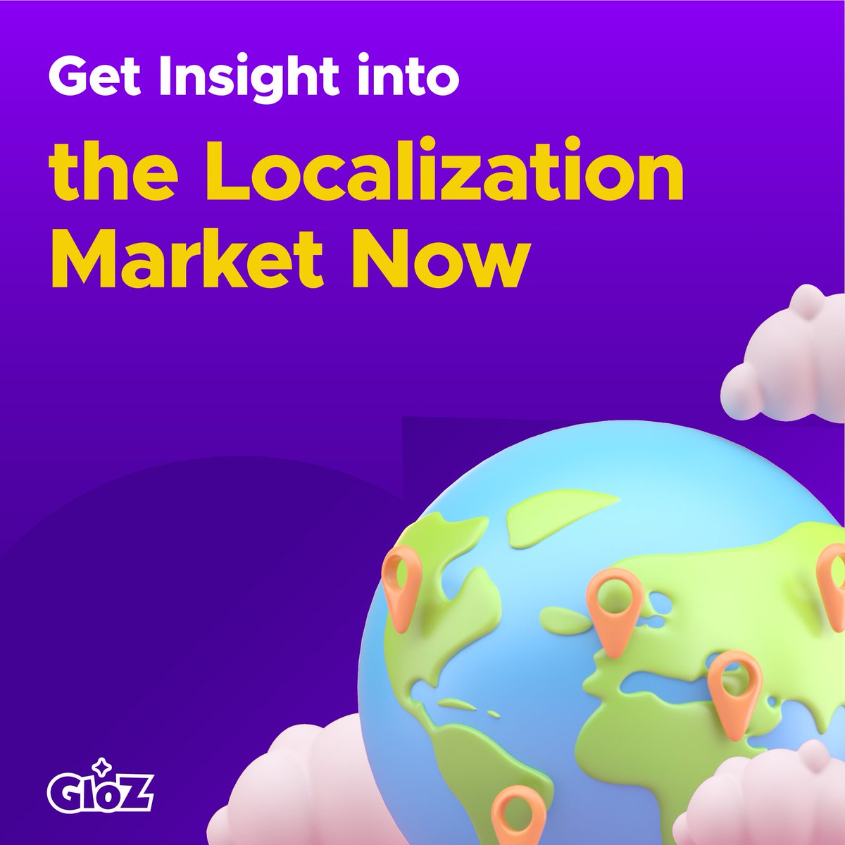 GloZ_Inc's tweet image. 🧐 Are you looking for insight into the localization market?

Save time searching for the latest localization market insights. Here are our suggestions for you:

#Slator #MultiLingual #NimdziInsights #GALA #NetflixArticle #GloZ

#translation #globalization #languages #insight