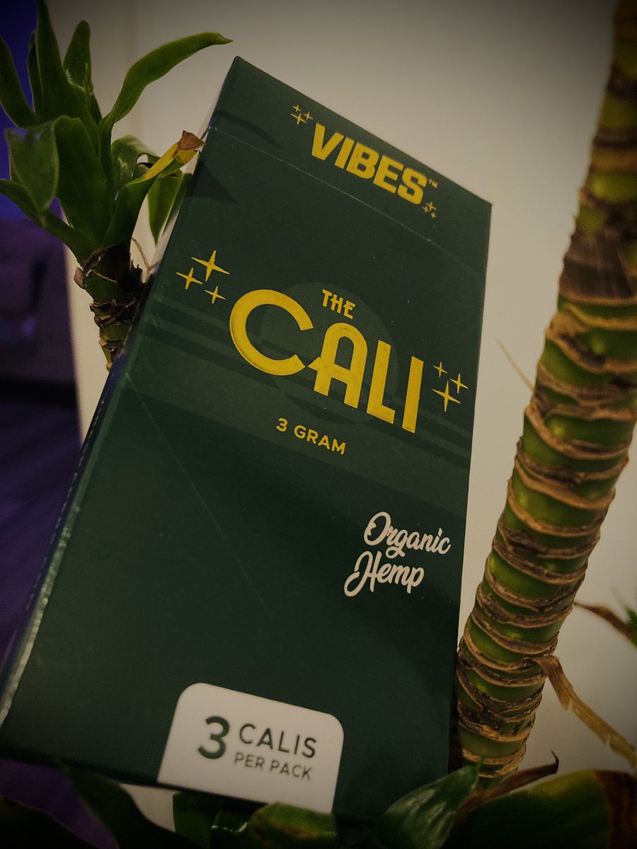 These 3g Calis from Vibes Papers are no joke 😎 @Vibes_Papers 

#vibespapers #organichemp #smokesome