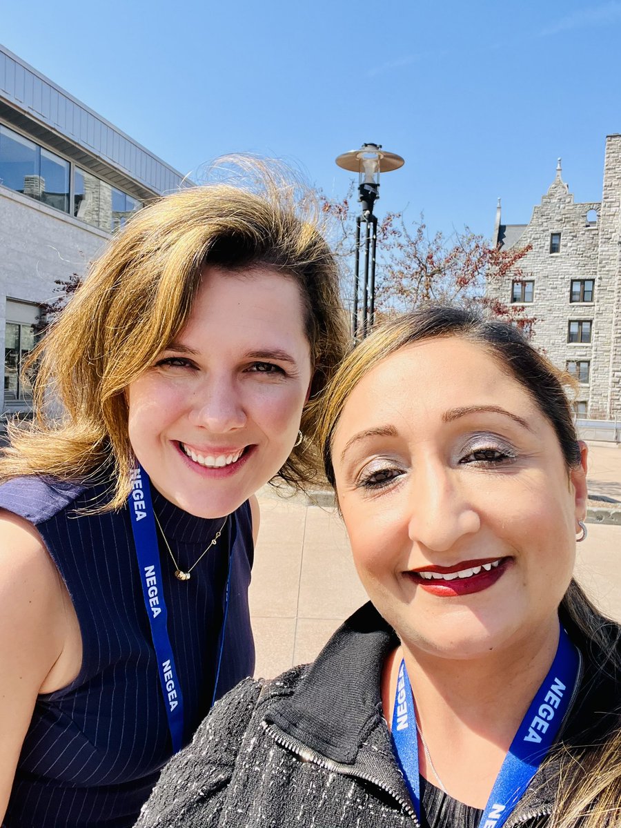 DrAhuja's tweet photo. My new friends from #NEGEA23 So nice meeting you all! Rebecca @rdblanchard1, Beth, Sandra and Marta @MartaKory #MedTwitter #MedEd @EinsteinMed @NuvanceHealth https://t.co/Vuo36aOiGe