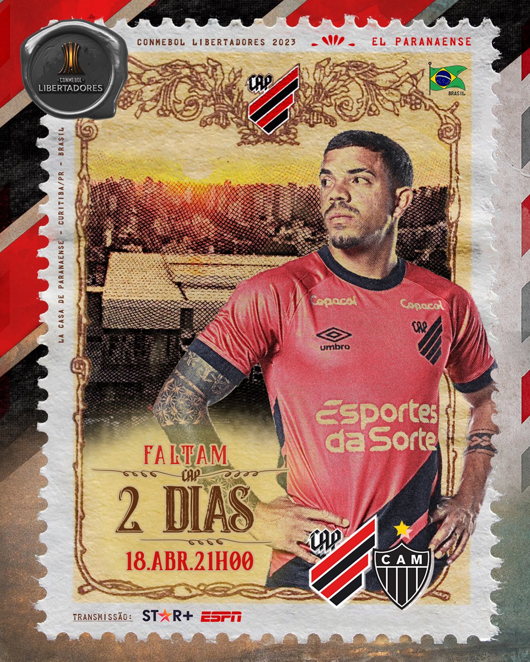 🌪️ PRA CIMA, #Athletico! 🎫 - Athletico Paranaense