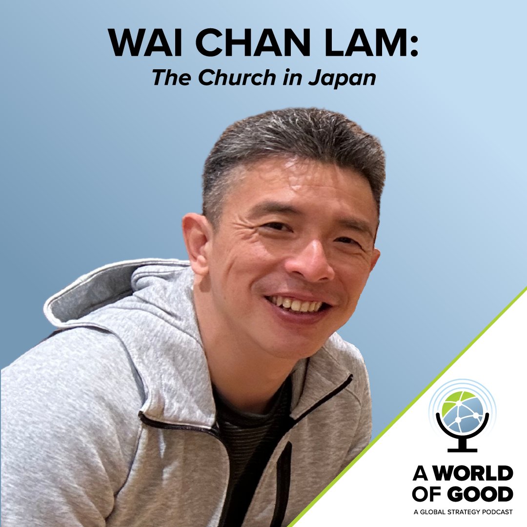 AWorldofGoodPod's tweet photo. Listen to Andrew interview Wai Chan Lam, pastor in Tokyo, Japan. 

For full episode visit: https://t.co/4vqiLOFj4o https://t.co/Vlx5KNMNsG
