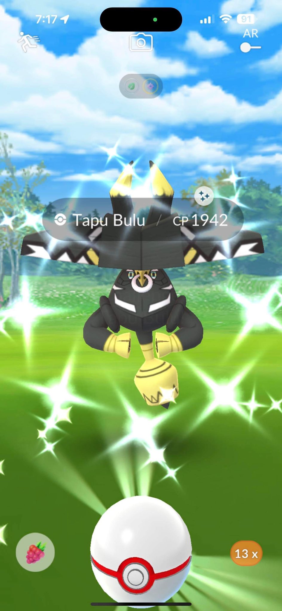 Tapu Bulu (Pokémon) - Pokémon GO