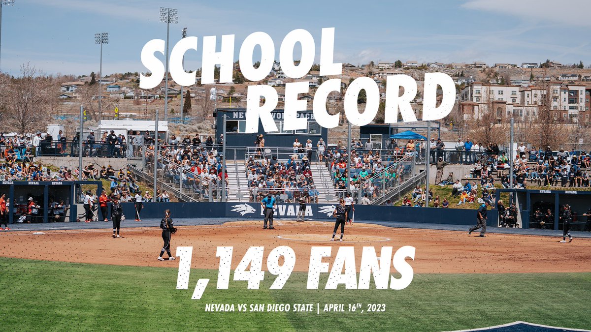 Huge milestone for our program🙌

Thank you, Pack fans for coming out to our game today!

#BattleBorn
