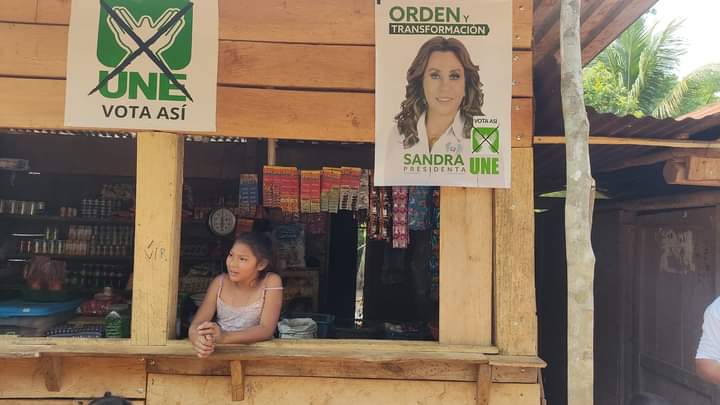 Une_Rax's tweet photo. Seguimos trabajando para llevar a cada rincón de nuestro municipio #OrdenYTransformación Lic. Rigo Corleto, Alcalde de Raxruhá, vota UNE💚💚 #SandraPresidenta https://t.co/yZRVPSgh95