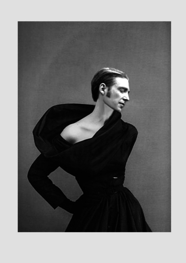 50's "new look" + Hux