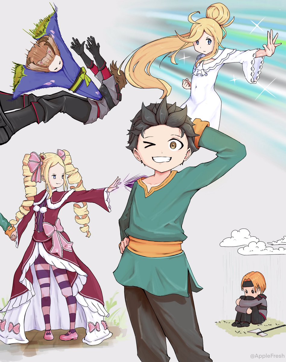 Re Zero Arc 8 - Chapter 1 #リゼロ #rezeroarc8