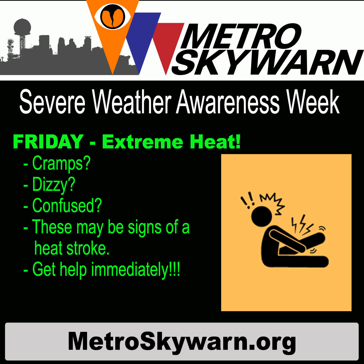 Metro Skywarn tweet media
