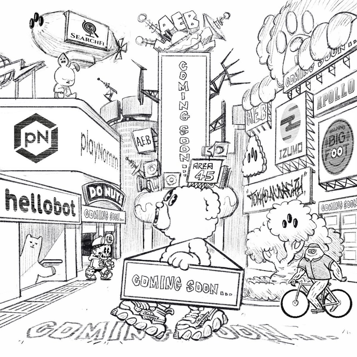 おはエイブ☀️

あなたのNFT宣伝して下さい✨

Twitterのアルゴリズムが変わって、前よりもより作品を見てもらうのが困難になってきました💭

いいねやRTだけではインプは上がり辛く、いい情報はよりコミュニケーションが高いものが拡散されるべき！という考えに変わったからです😊