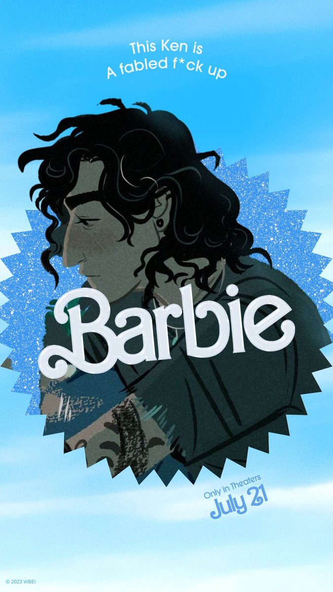 We love and respect Barbie in this house