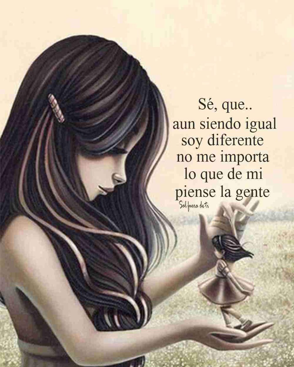 Soy diferente
#JusticiaYPaz

<a href="/Abraham198215/">Abraham</a> 
<a href="/josefer4833/">🙏🏻 con la bendición de Dios en cada paso</a> 
<a href="/simbagaby061121/">simbagaby061121</a> 
<a href="/sophia070521/">Sophia I B</a> 
<a href="/Luisafer2982/">Luisafer</a>