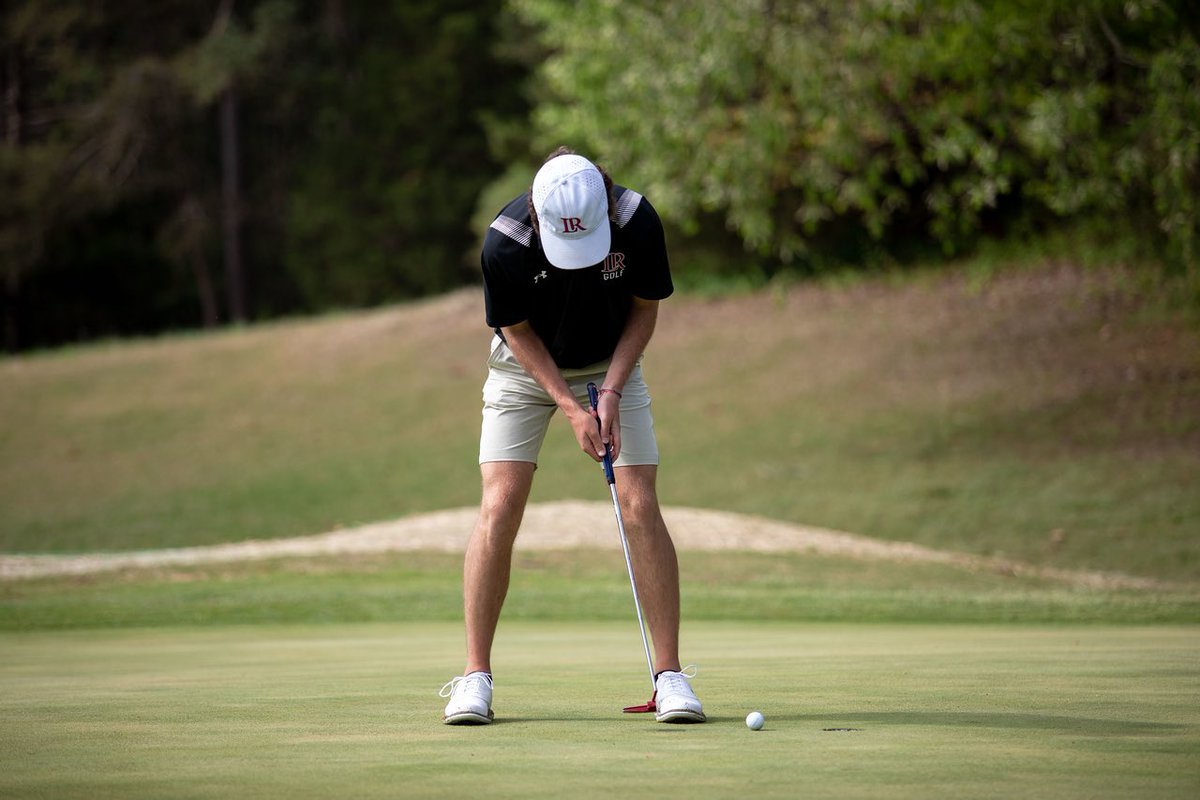 Sitting in 2nd after day 1 of the SAC Golf Championship ⛳️