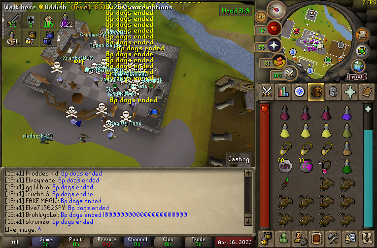 rs_zenith's tweet photo. THEY ONLY LASTED 3 FIGHTS..   

BLOWPIPE BEING THE ONLY CLAN THAT CAME NEAR THE 65 ZENITH MEMBERS WHO SHOWED UP TODAY WERE PUT IN THE SPOTLIGHT..  

THEY WERE COMPLETELY WIPED OFF THE MAP OVER AND OVER AND OVER AGAIN... RESULTING IN THEM SPENDING 45 MINUTES OF THEIR TRIP AT EDGE. https://t.co/FKhehuRBwx