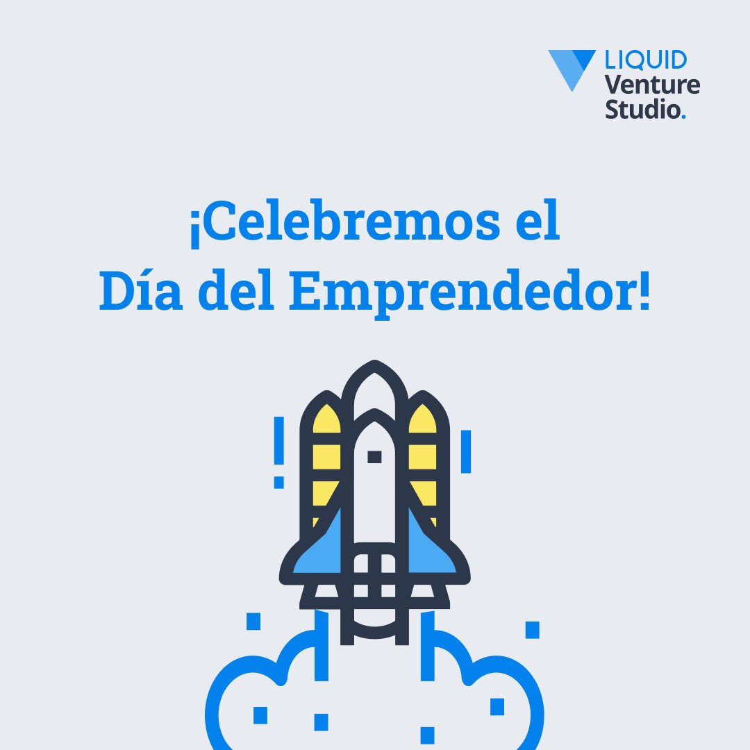 Este #DíaDelEmprendedor, reconocemos el enorme esfuerzo y el impacto positivo que generan los #Founders y sus equipos #emprendedores a la sociedad en general 💪

¡Un saludo muy especial a nuestros portafolios #LVS18 y #LVS21!

¡Pasemos juntos al siguiente nivel! 🚀