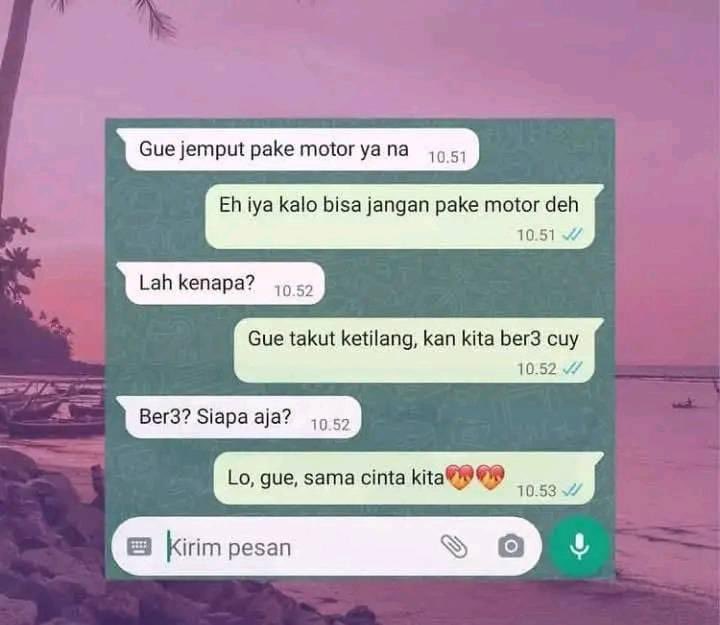sosmed keras tweet media