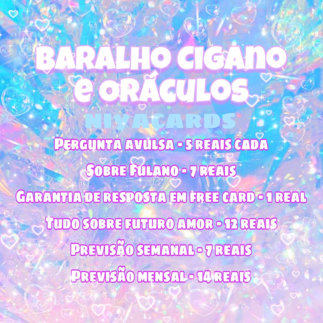 niyacards's tweet image. Catálogo!! ໒꒰ྀི ๑˃ᴗ˂꒱ྀིﻭ