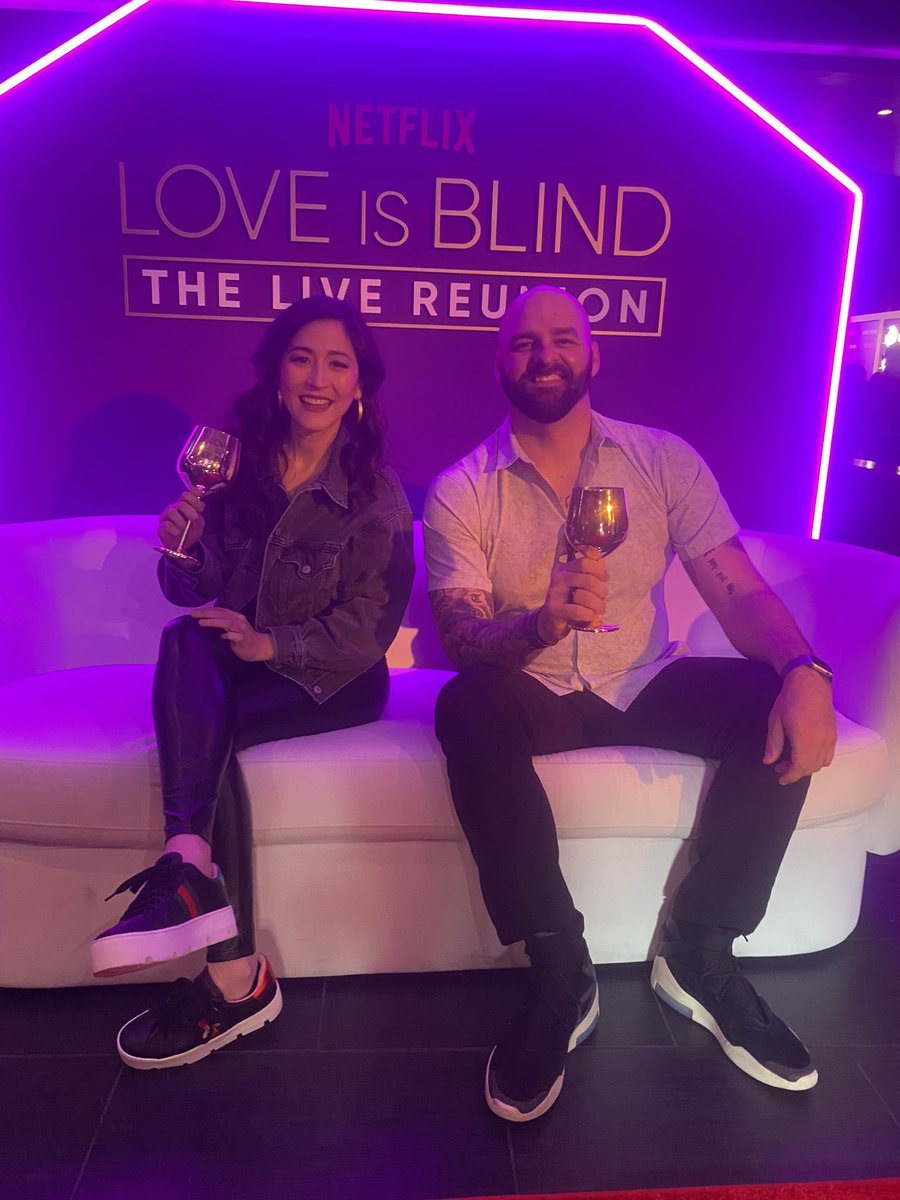 minakimes's tweet photo. ALL MY DREAMS ARE COMING TRUE #LoveIsBlind https://t.co/YLCQ78uqq5