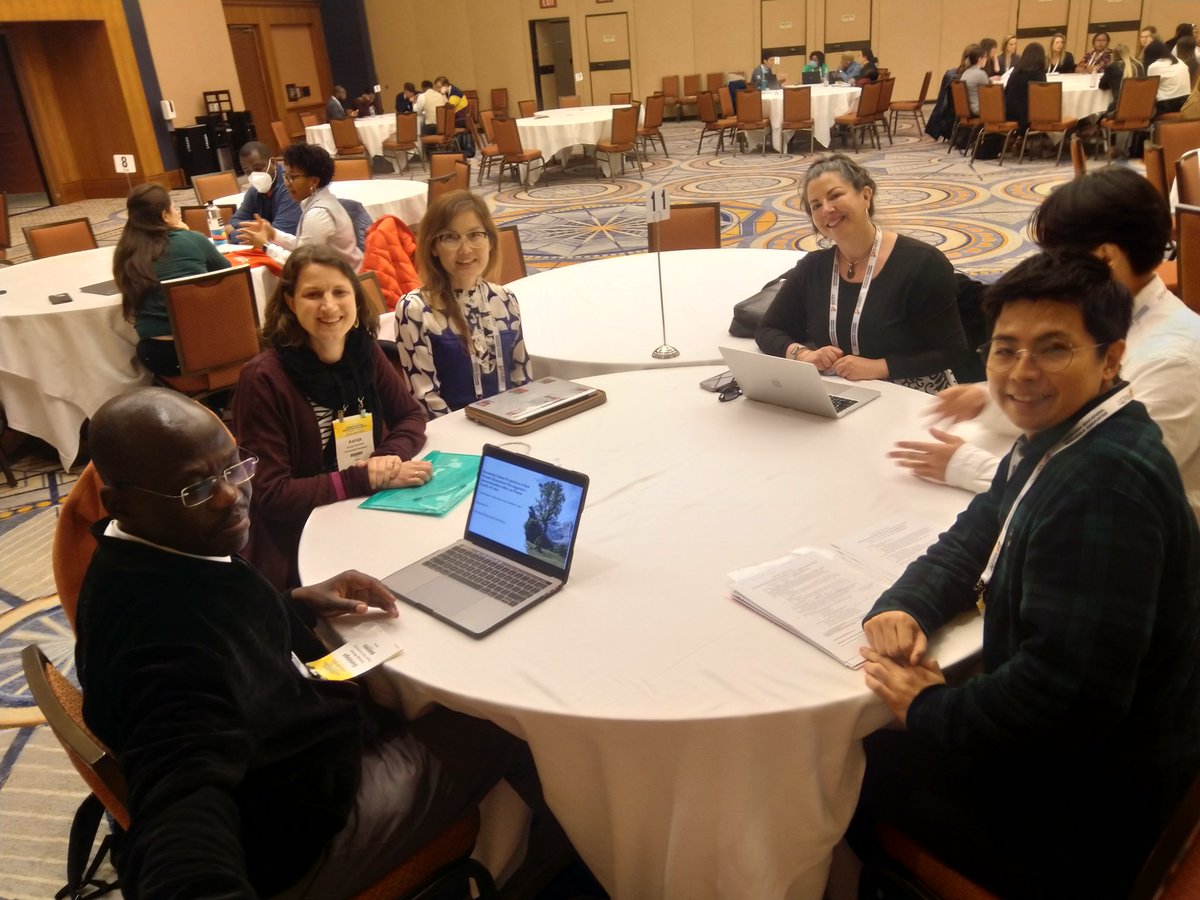 AxinjaHachfeld's tweet photo. We need more #Ubunto (#Humanity) in our educational system - closing the #AERA2023 conference with presentations in the last slot. With @ZPreusche https://t.co/NozANNZRso