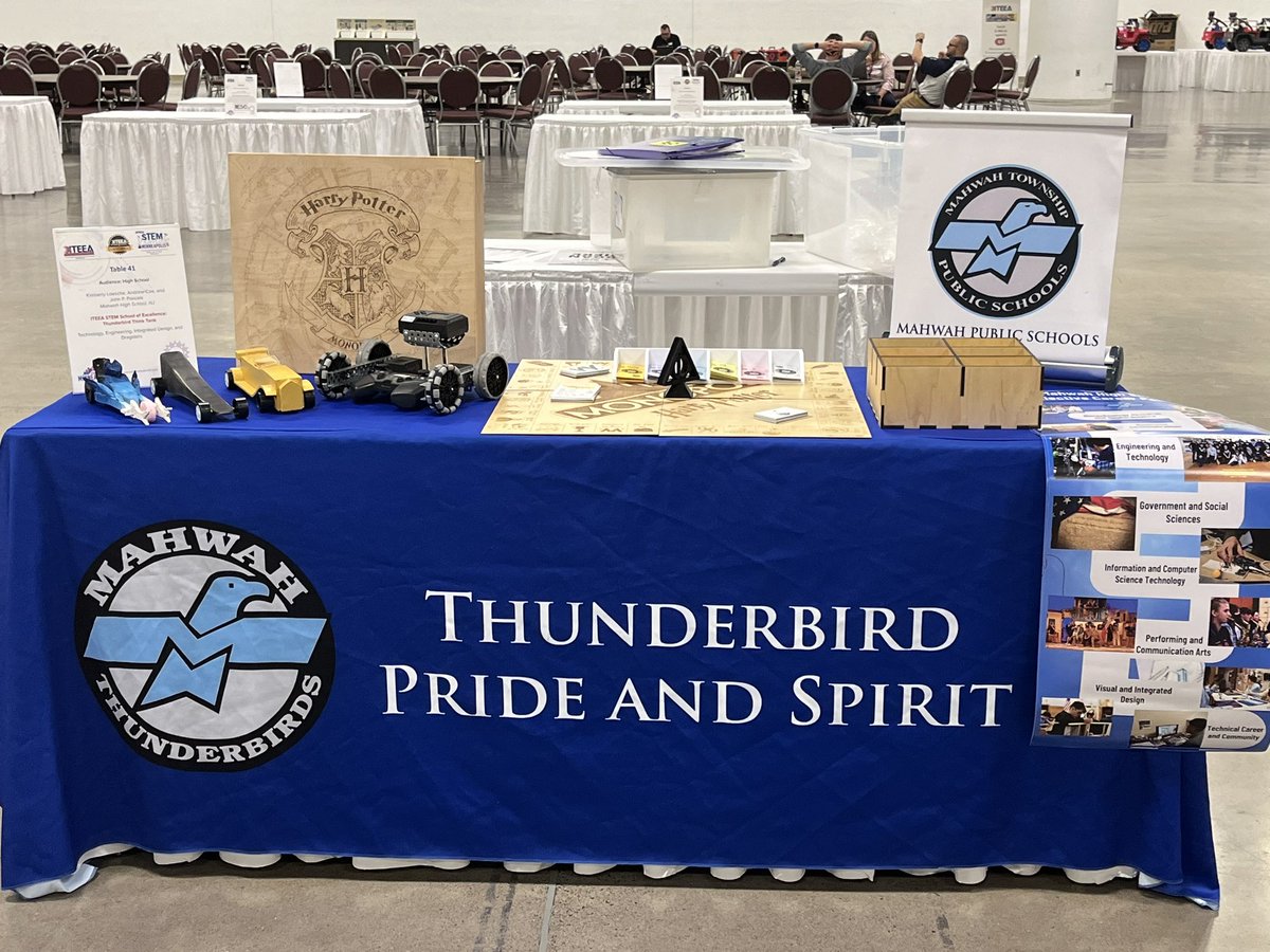 MahwahHS's tweet image. MHS named STEM School of Excellence. Great appreciation to our team of STEAM teachers who make these educational experiences possible for our Thunderbirds. Check out this video— vimeo.com/818180193  #MahwahConnects  #ITEEA2023