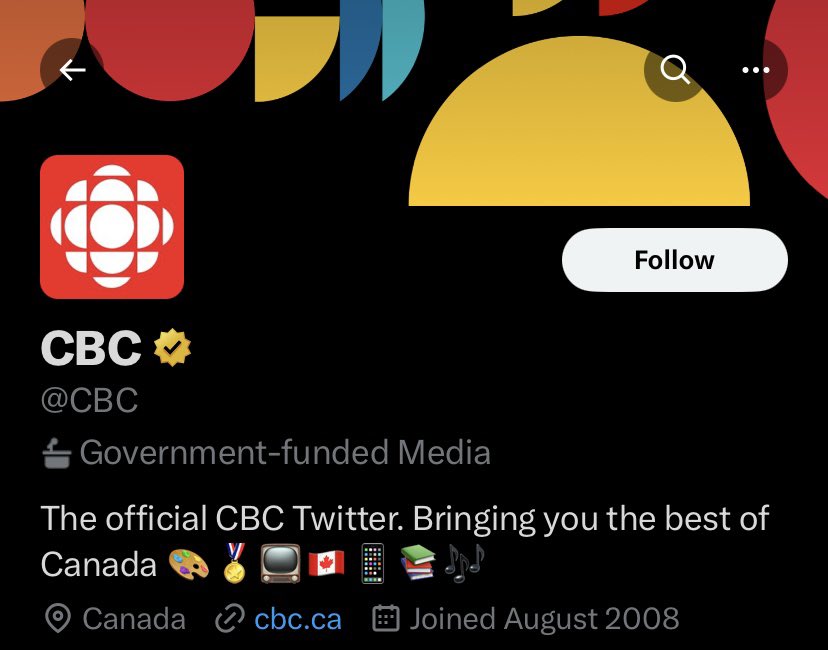 WEXITBarbie's tweet photo. So the #FakeNews #JustinJournos #PoutinePress Pravda pinkos at @CBCNews finally get labelled for what they are: the propaganda wing of the Librano Party of Canazuela.
I fucking ๐ you @elonmusk!
(call me! ๐) https://t.co/6pRgIxeU99