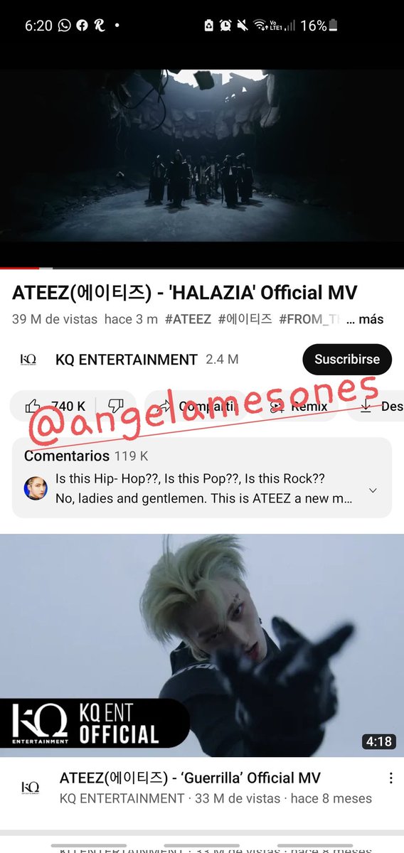 angelamesones's tweet photo. @ParkHanbinSpain #ATEEZXPhanbin #HalaziaTo40M https://t.co/i4NVgMYKK3