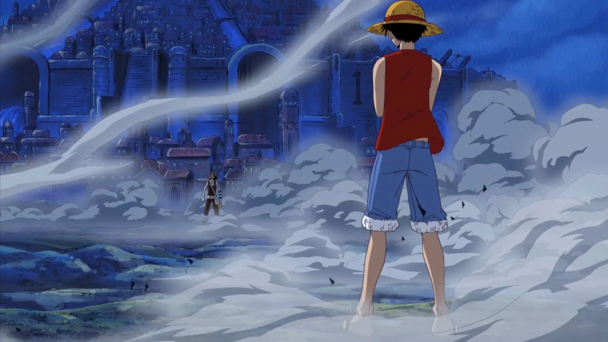 ☠️Devilish One Piece Facts👒 on Twitter "Luffy Backshots >>>"