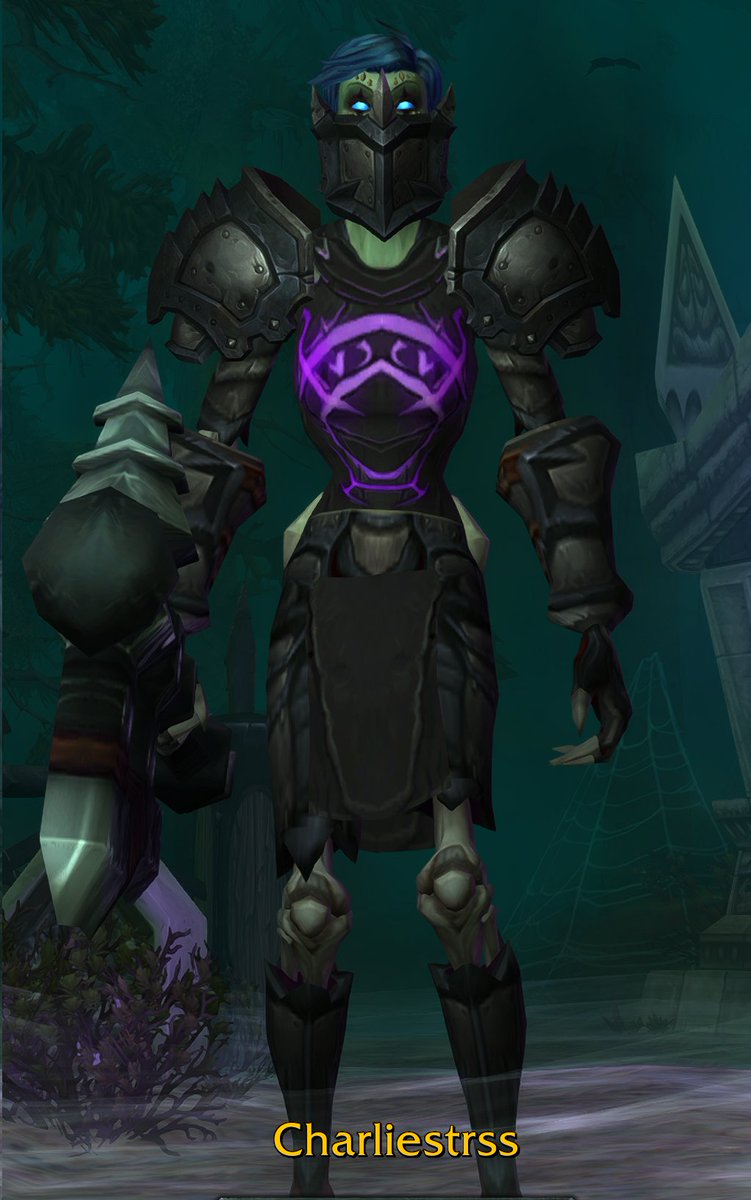 Angstation's tweet photo. #Warcraft #Undead #Forsaken #Warrior #Charliestrss #WoWTransMog #MogMonday
Charlie's new suit https://t.co/I8A0eQxBEP