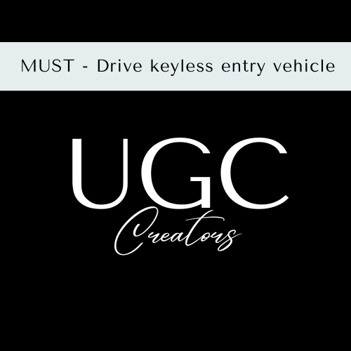 Moxie_UGC's tweet photo. Searching for a US-based creator for a product that protects you from car theft. MUST have a keyless entry vehicle! CLICK link to learn more -  https://t.co/7SfIel9so9

#UGC #ugccommunity #ugccreators #ugccreatorneeded #UGCConcept https://t.co/dEoUzwvz2G