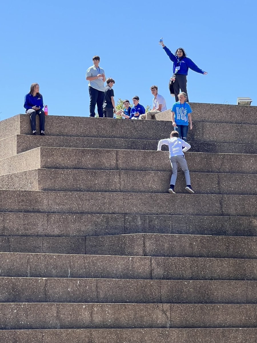 MFMSUpdates's tweet image. #MFMSTSA in Fort Worth. #mfisd #mfisdcte @MFISDCTE @MFMSPride