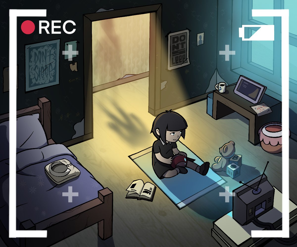 EerieEyesNFT's tweet image. As night falls, the cameras come alive with 
supernatural activity. 

Sinister creatures, born from the darkest corners of the human mind, materialize on the screens and start to haunt the unsuspecting victims.