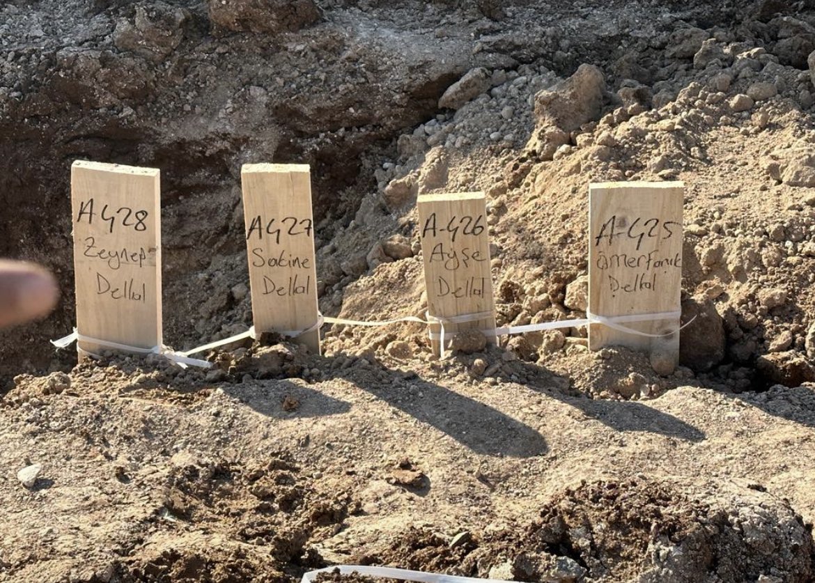 Rabbim şehadetinizi kabul etsin, mekânınız cennet olsun…