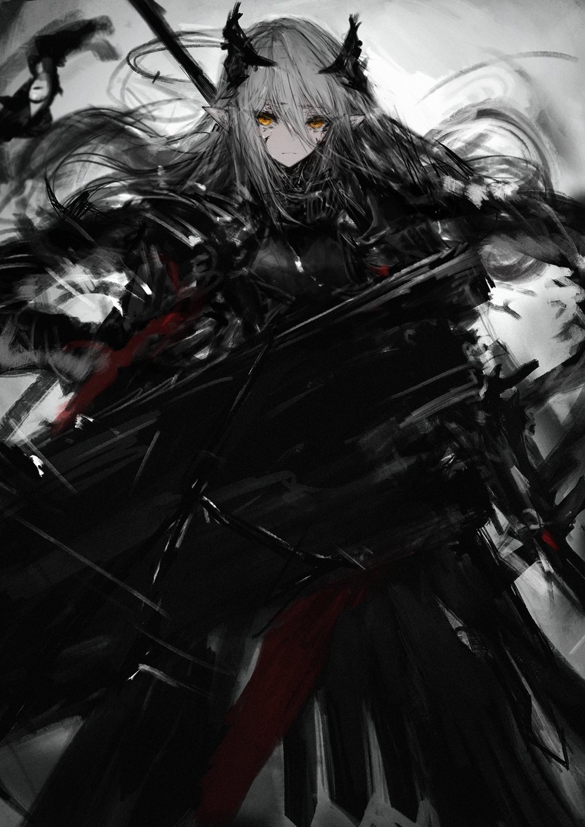 Tudasix's tweet photo. Half Dragon Knight https://t.co/tiy0kVkNS6