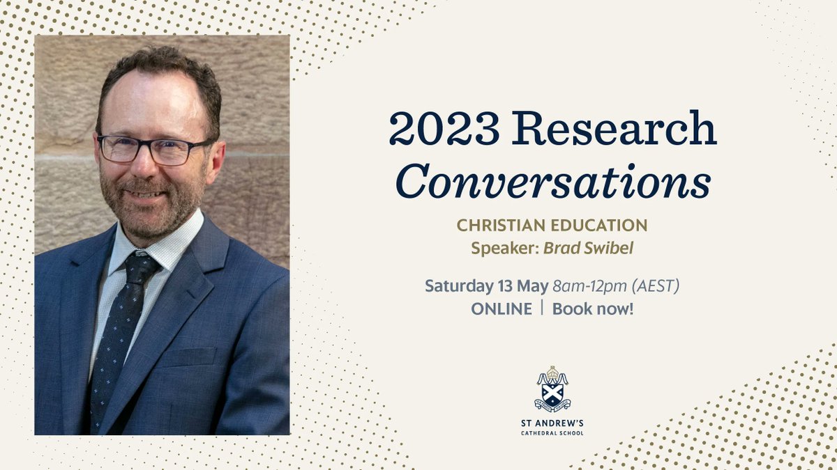SACSLearn's tweet photo. Hear Mr Brad Swibel discuss his approach to Christian integration, including having hero strengths for certain units, strength spotting and faculty-based approaches to character. #ResCon23 Register: https://t.co/zoLRR1yCFe https://t.co/me0lQYvmf2