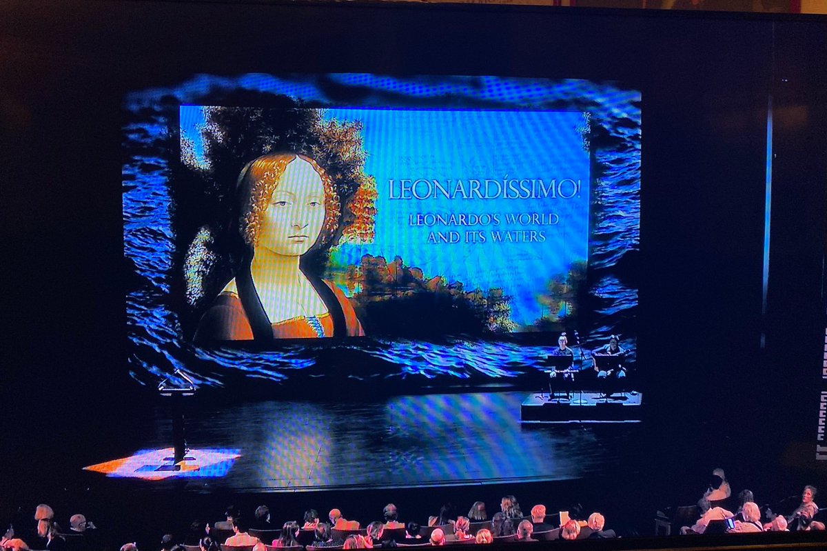 FFf6f's tweet photo. It was great to be on stage with @WalterIsaacson  Isaacson Carmen Bambach Mario Livio @kencen to talk about #LeonardoDaVinci  and watch @KenBurnss footages on his forthcoming documentary on the artist. Great to see so many  alumni too @ItalyinUS @art_uva @UVA @UVa_LifetimeLrn https://t.co/fXtrbR7Cdv