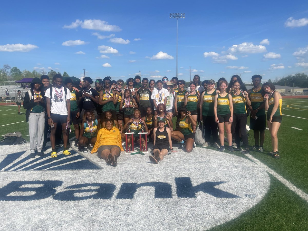 Spring Sports Pep Rally to kick-off the Cookeville Invitational weekend! Ended with a 3rd Place finish for our women’s and men’s program! #VikingSTRONG