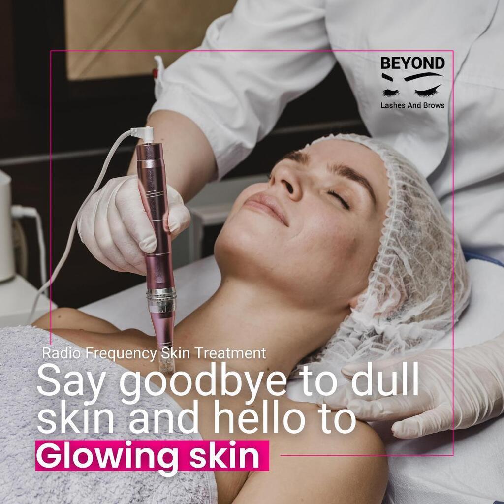 BLashesAndBrows's tweet image. Rejuvenate your skin and unlock a radiant glow with our Radio Frequency Skin Treatment! ✨✨ 

Say goodbye to dullness and hello to luminosity! 

#GlowingSkin #BeyondLashesAndBrows 

🌐Link in bio. 
📞0404 732 619
📧beyondlashesandbrows@gmail.com

#Be… instagr.am/p/CrHVyIVMh4d/