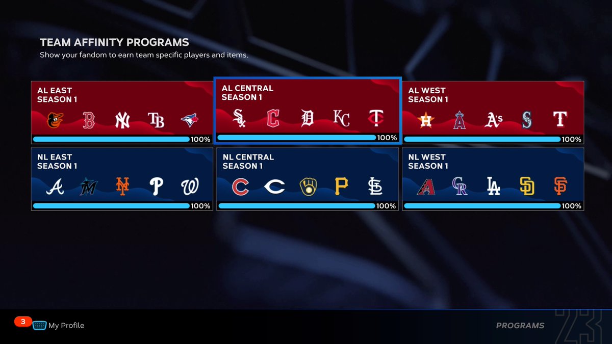Until next szn.......  #MLBTheShow23