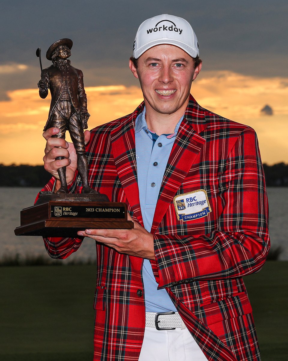 Great trophy, better jacket🏆