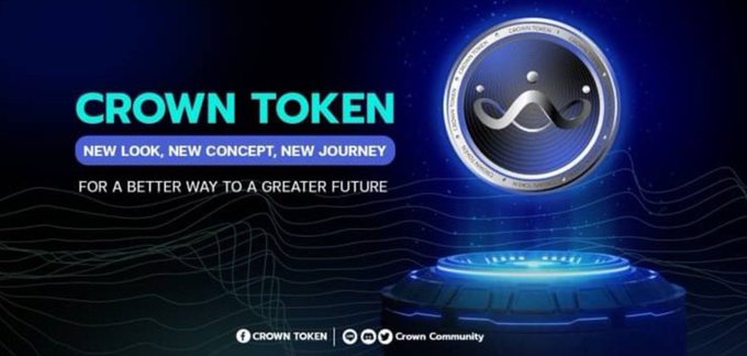 Hey guys, check @CROWNtokenclub ! 

 CROWN is a strong ecosystem that  offers access to gaming, movies