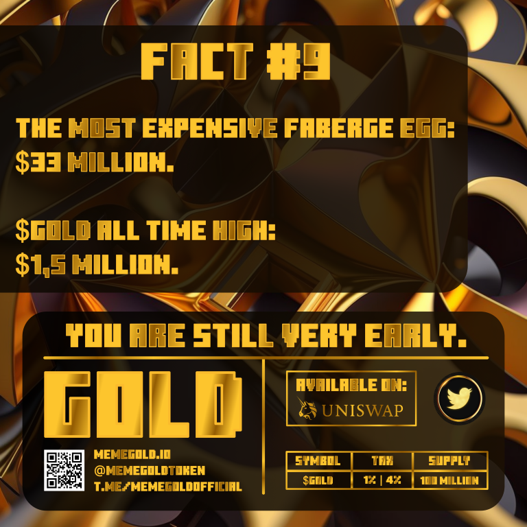 floodedzombie's tweet photo. @legen_eth Why rent when you can invest in something truly valuable? #MemeGold ($GOLD) offers a glimmer of hope in today's world of inflation; it is like digital gold. @MemeGoldToken https://t.co/wrUWUO2Pa0