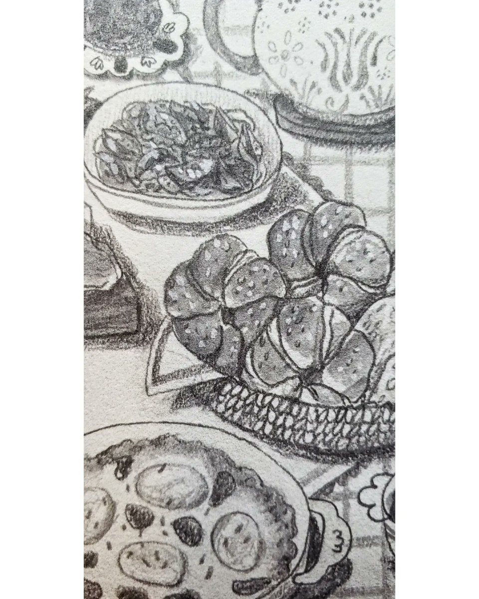 ModEnchantment's tweet image. I illustrated a Turkish Breakfast spread for this Turkiye Earthquake Relief charity print. 🇹🇷 Proceeds will be donated to Turkish Philanthropy Funds. They&apos;re already available at Mori Hawaii and BāS Bookshop, but will be added to my Etsy soon.
#Turkey