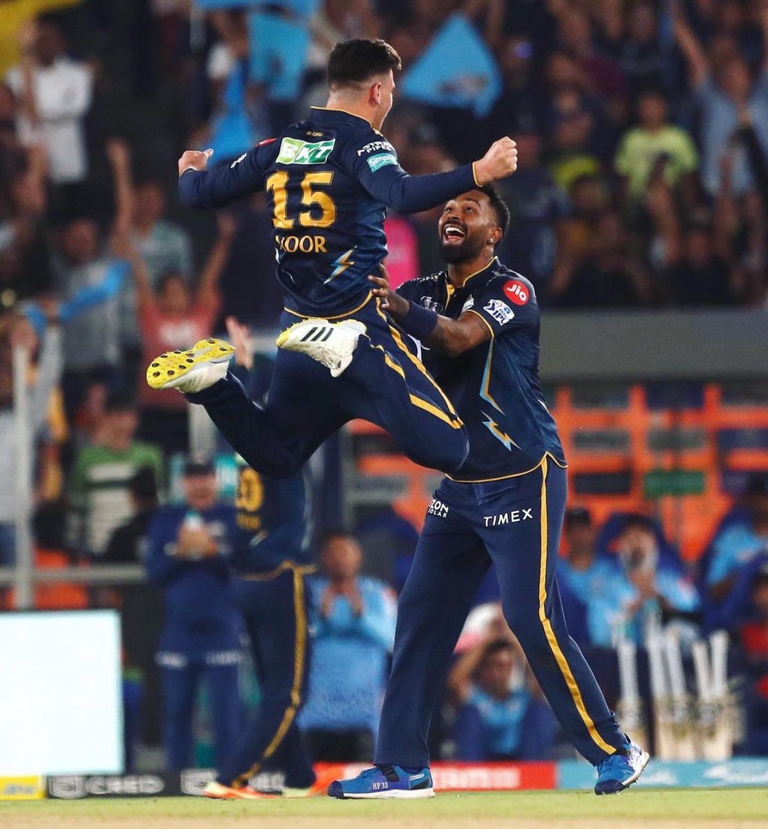 noor_ahmad_15's tweet photo. Thank you so much for my debut @gujarat_titans amazing to play for such a fantastic franchise. Not the result we wanted but onwards and upwards! Thanks for all your support. https://t.co/G81tAlxAak