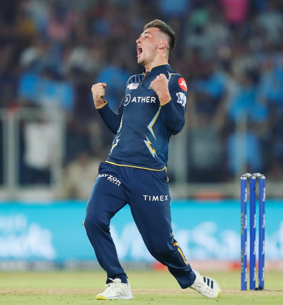 noor_ahmad_15's tweet photo. Thank you so much for my debut @gujarat_titans amazing to play for such a fantastic franchise. Not the result we wanted but onwards and upwards! Thanks for all your support. https://t.co/G81tAlxAak